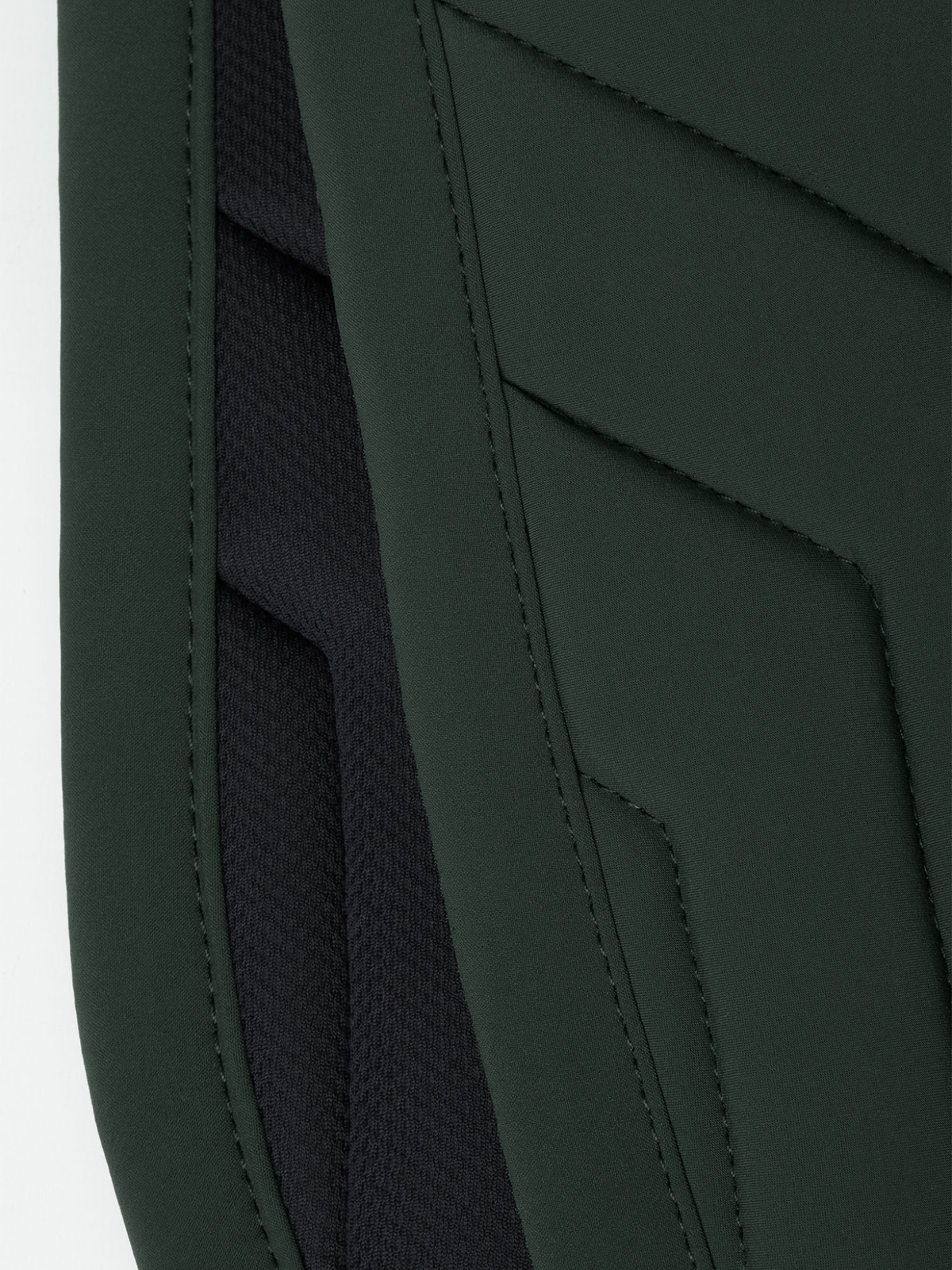 Maximilian Delta Jump Saddle Pad Hunter Green