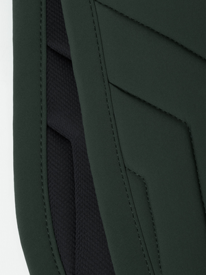 Maximilian Delta Jump Saddle Pad Hunter Green