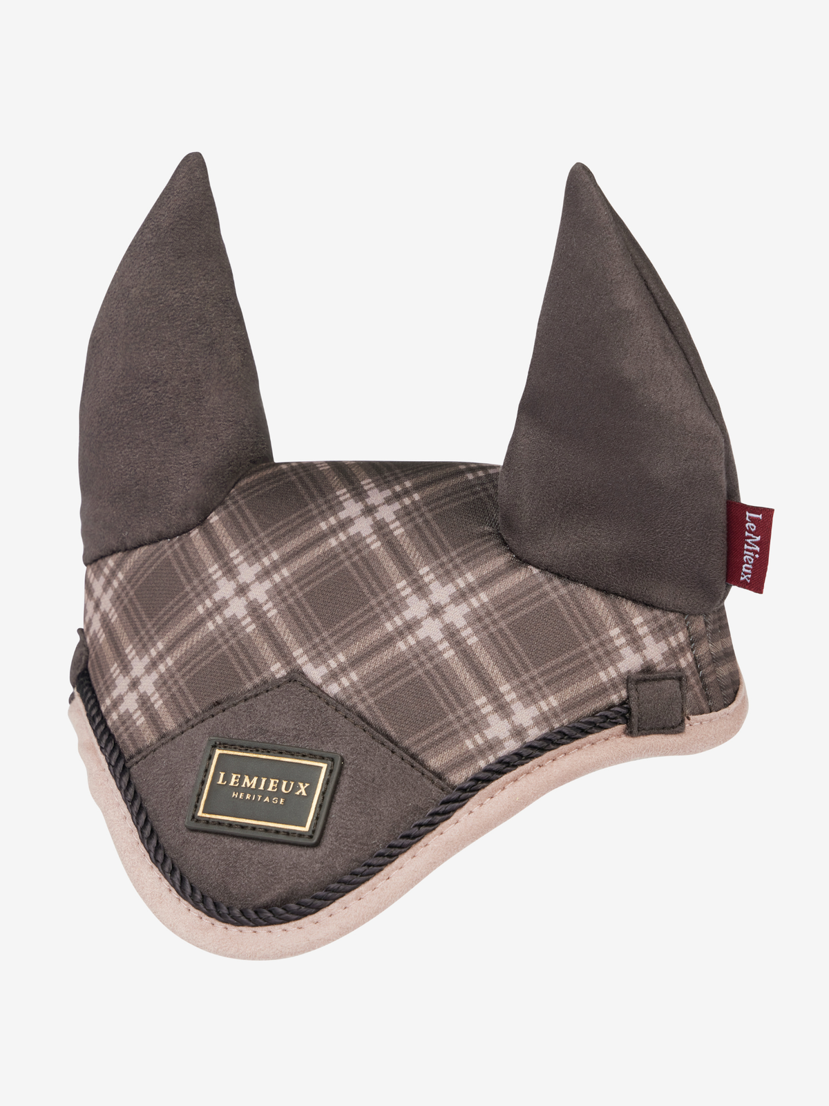 LeMieux Hobby Horse Heritage Fly Hood Cocoa