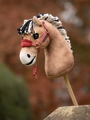 LeMieux Hobby Horse Vogue Headcollar and Leadrope Spiced Earth