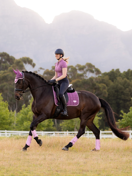 LeMieux Loire Dressage Saddle Pad Mallow
