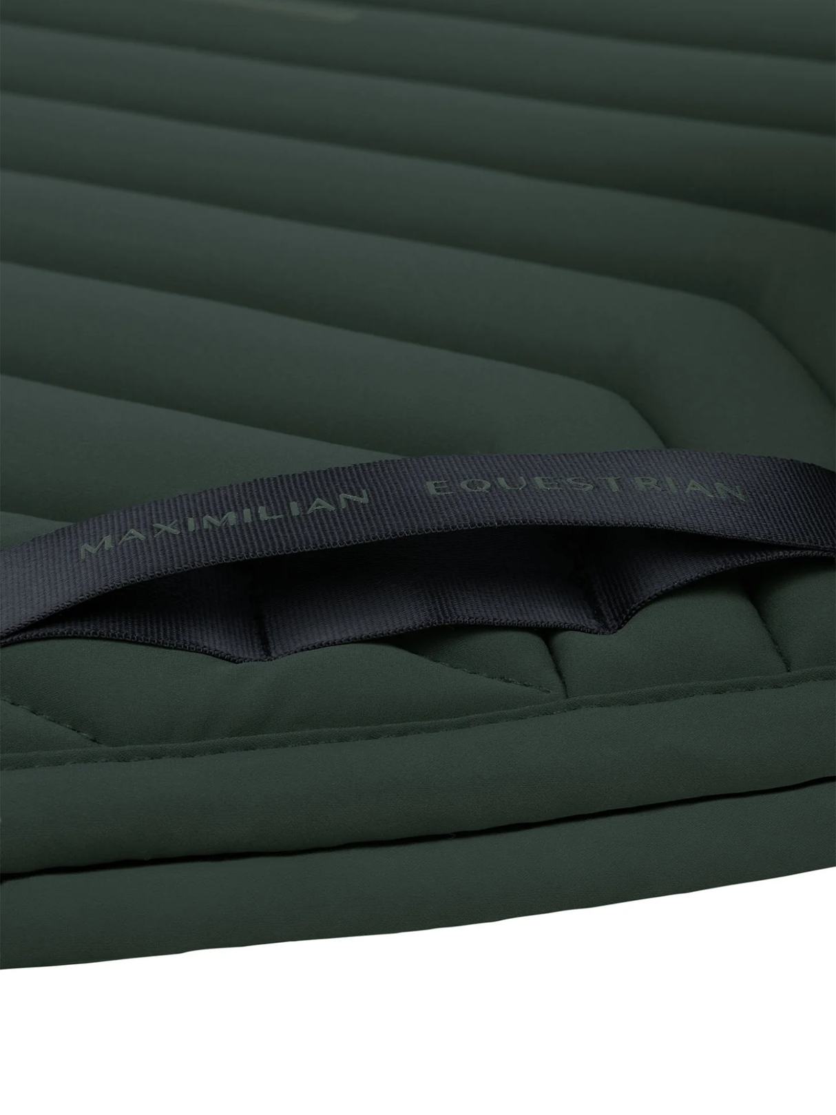 Maximilian Delta Jump Saddle Pad Hunter Green