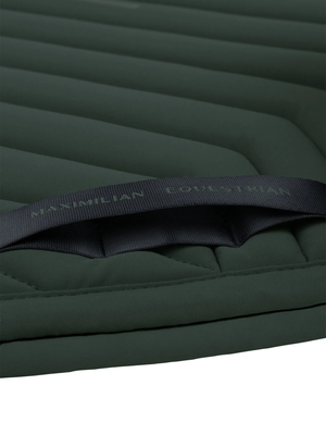 Maximilian Delta Jump Saddle Pad Hunter Green