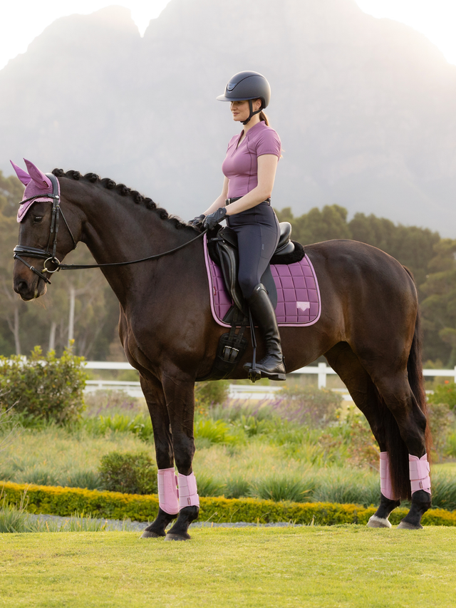 LeMieux Loire Dressage Saddle Pad Mallow