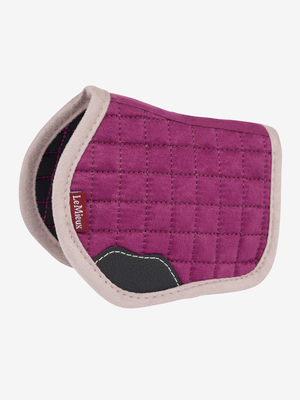 LeMieux Toy Pony Saddle Pad Blackberry