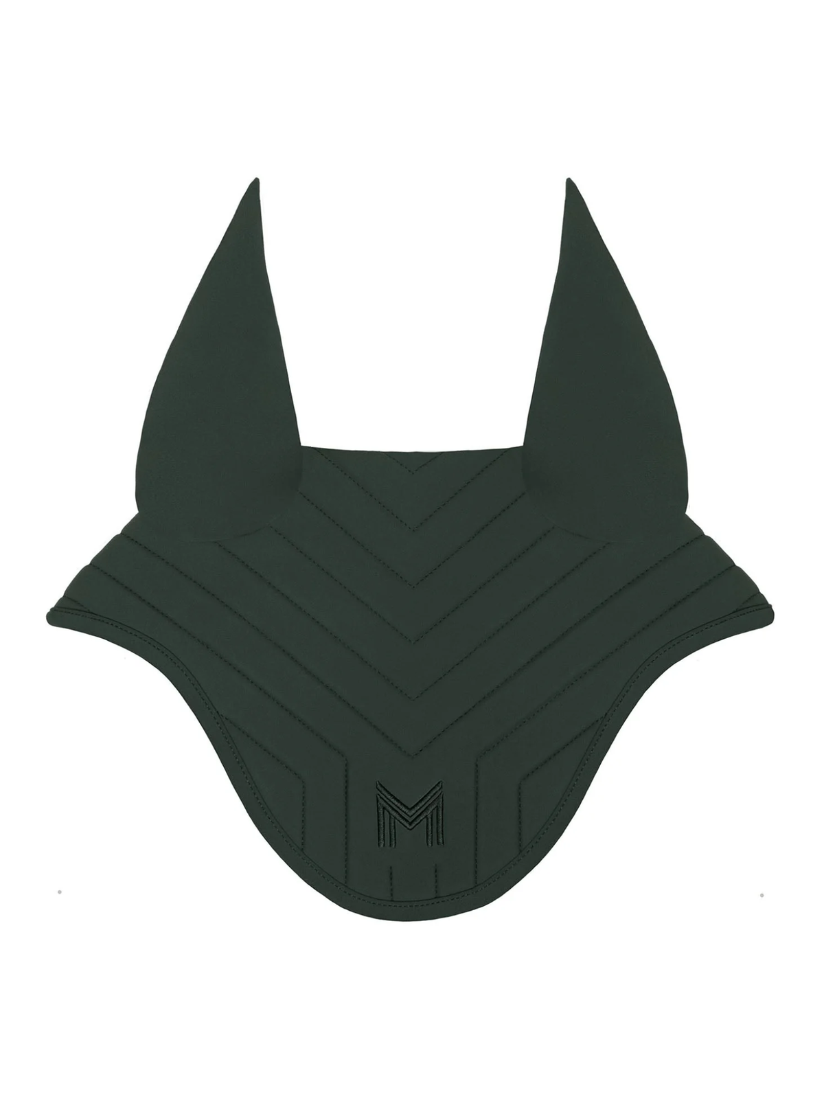 Maximilian Delta Ear Bonnet Hunter Green