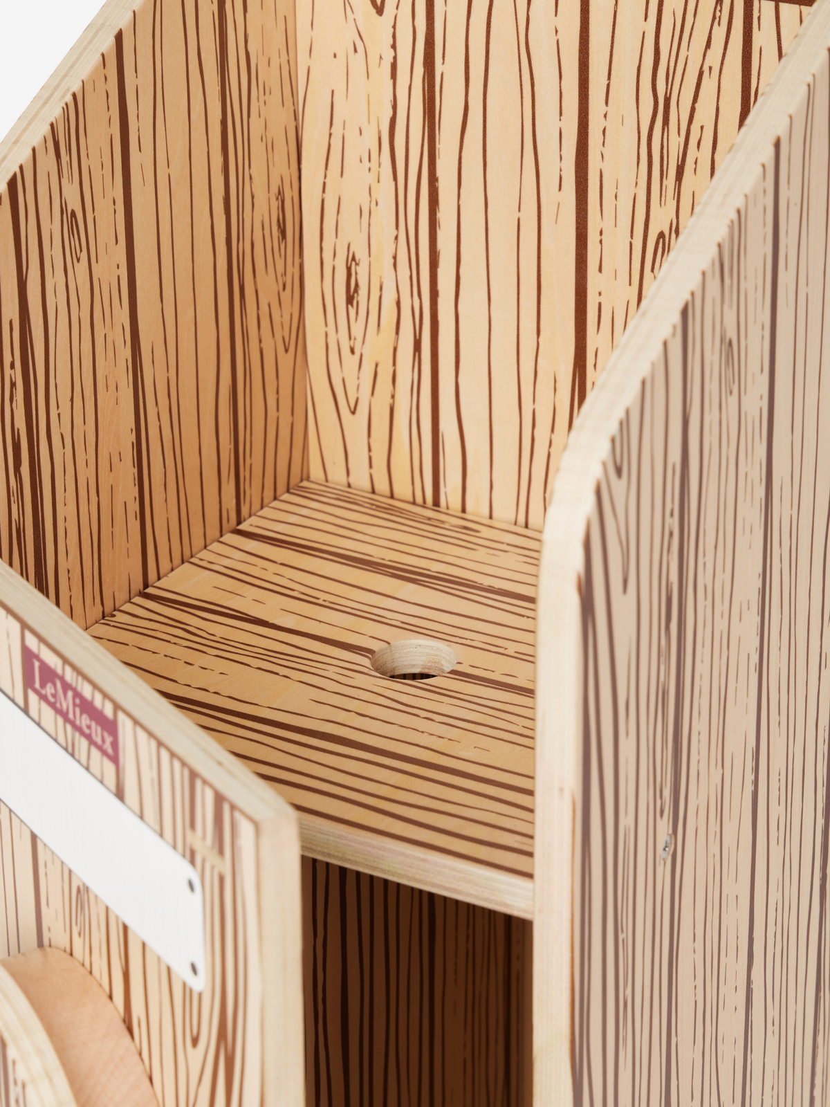 LeMieux Hobby Horse Wooden Stable