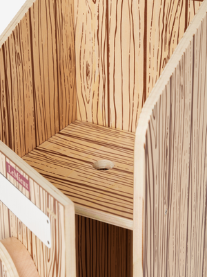 LeMieux Hobby Horse Wooden Stable