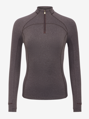 LeMieux Heritage Herringbone Base Layer Cocoa