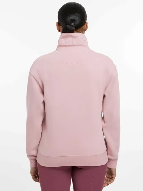 LeMieux Keira Quarter Neck Sweat Blossom