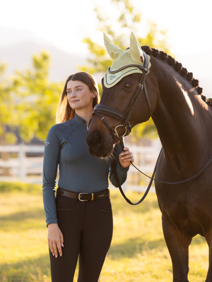 LeMieux Halle Lightweight Base Layer Jungle