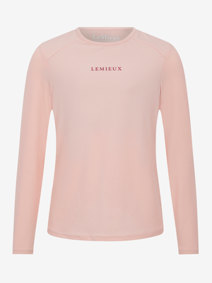 LeMieux Young Rider Hybrid Sports Top Petal