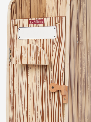LeMieux Hobby Horse Wooden Stable