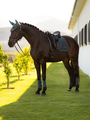 LeMieux Loire Dressage Saddle Pad Jungle