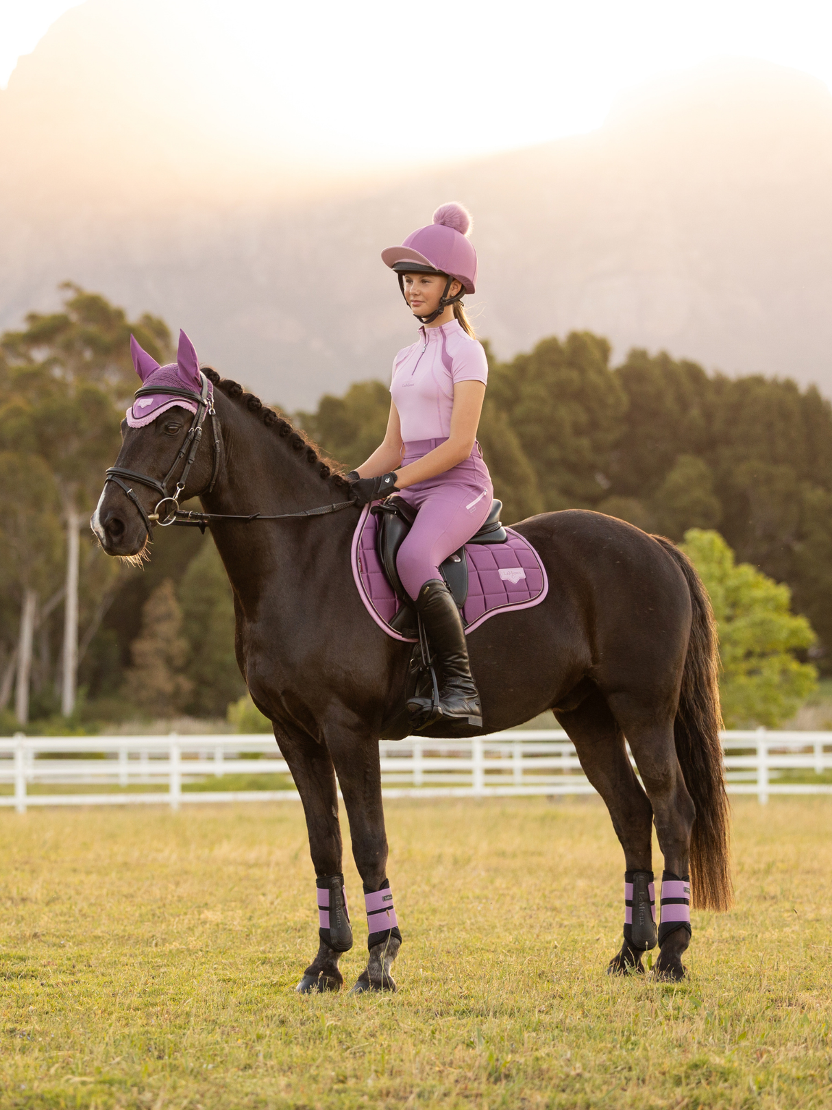 LeMieux Loire GP Saddle Pad Mallow