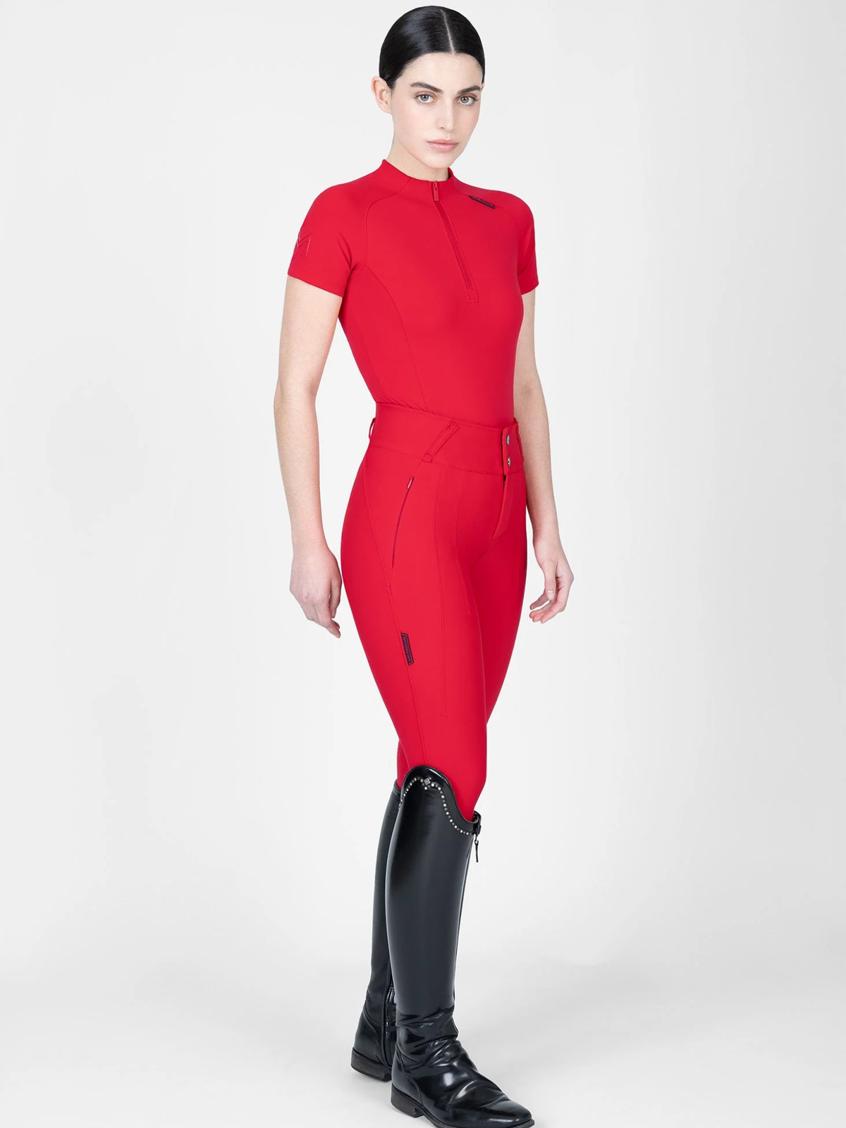 Maximilian Origin Short Sleeve Base Layer Grenadine