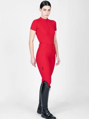 Maximilian Origin Short Sleeve Base Layer Grenadine