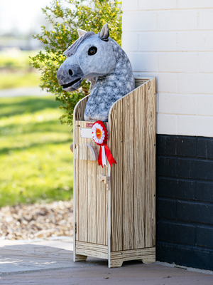 LeMieux Hobby Horse Wooden Stable