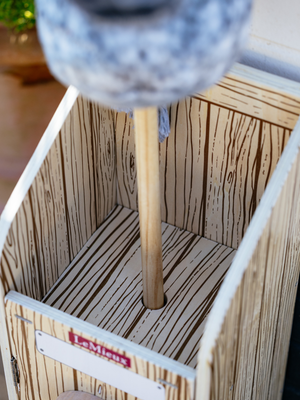 LeMieux Hobby Horse Wooden Stable