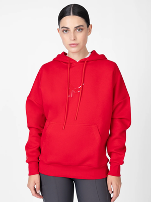 Maximilian Women Icon Oversized Hoodie Grenadine