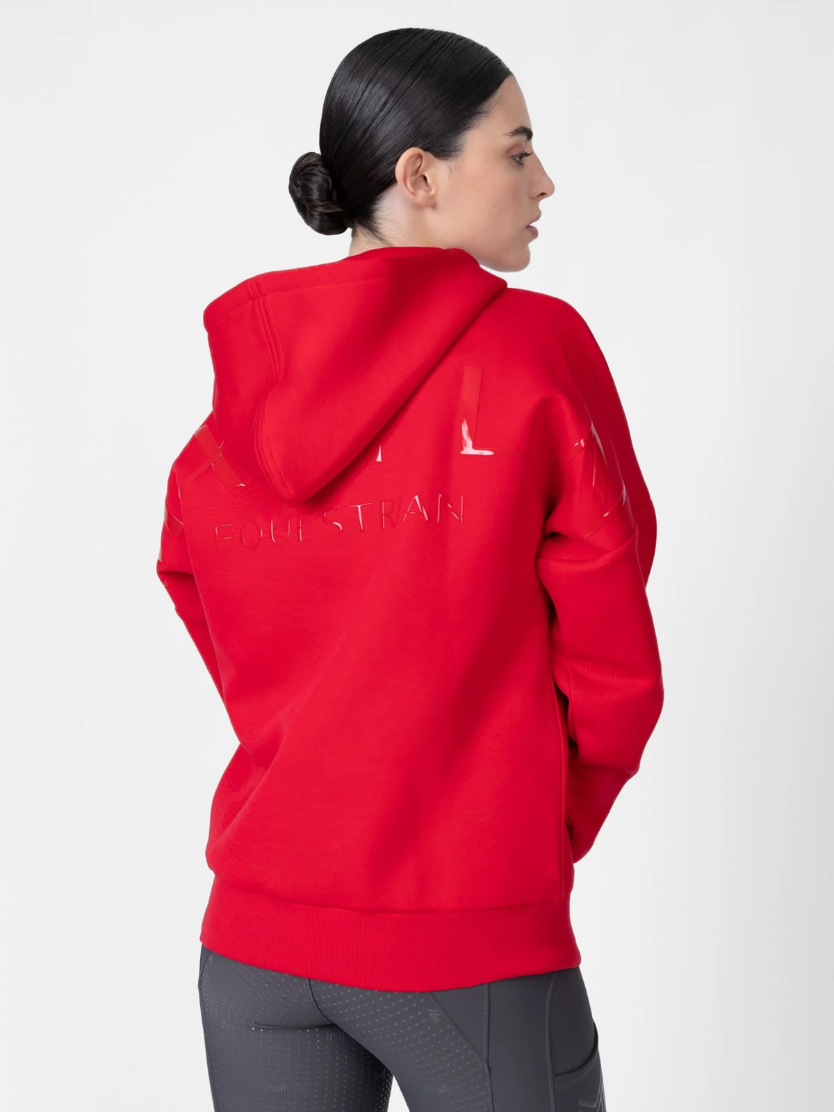 Maximilian Women Icon Oversized Hoodie Grenadine