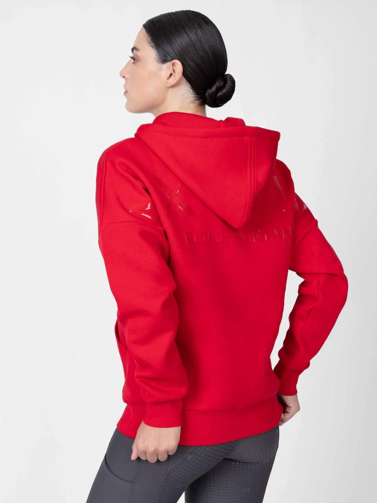 Maximilian Women Icon Oversized Hoodie Grenadine
