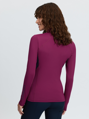 LeMieux Classique Base Layer Blackberry