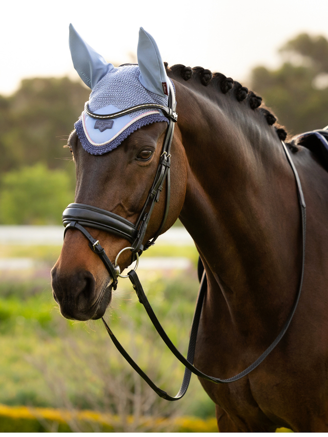 LeMieux Loire Fly Hood Powder Blue