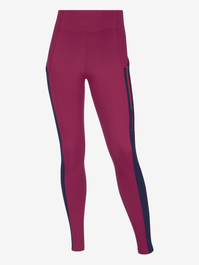 LeMieux Young Rider Orla Pull On Breeches Blackberry