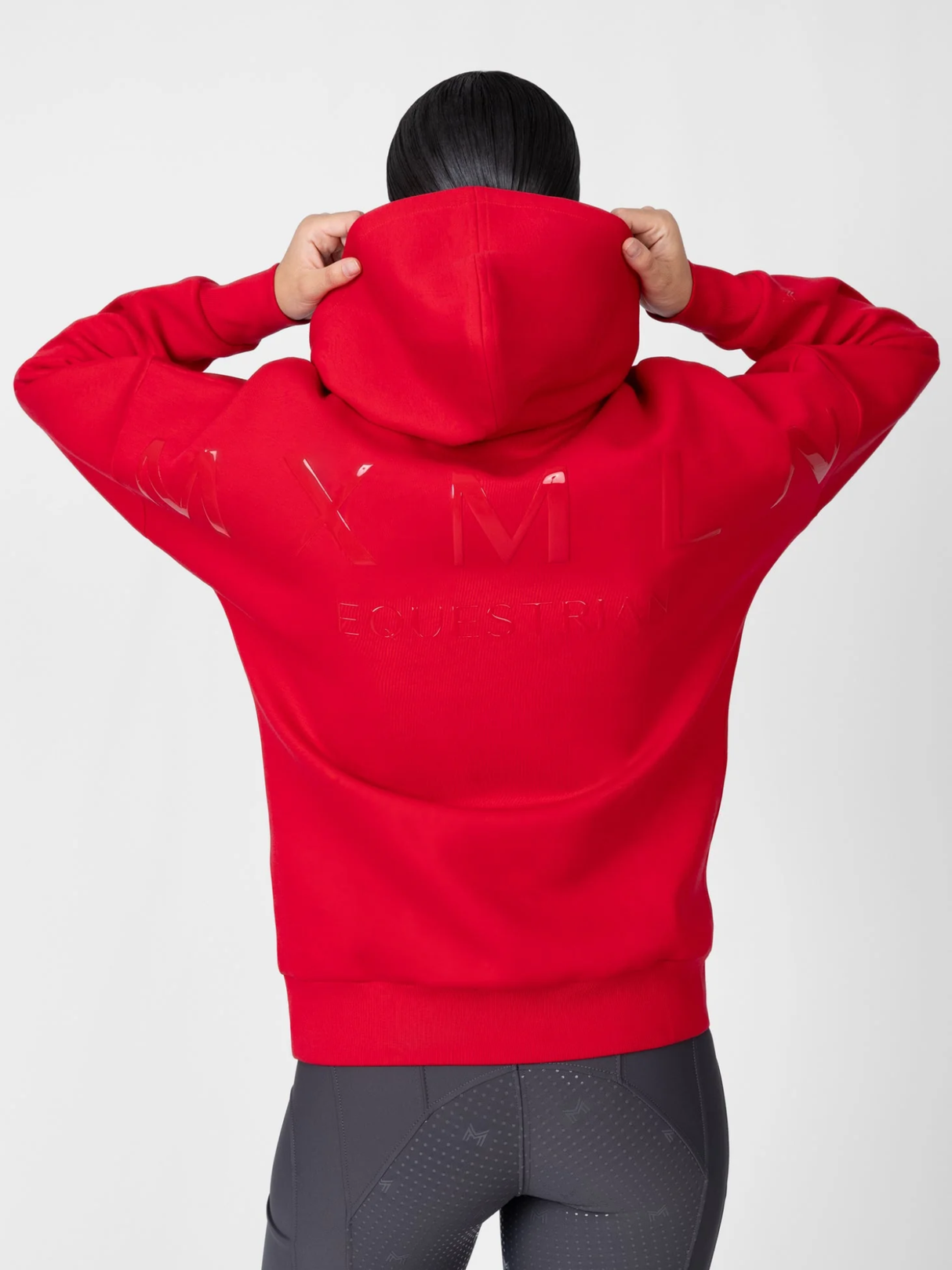 Maximilian Women Icon Oversized Hoodie Grenadine