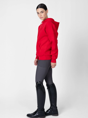 Maximilian Women Icon Oversized Hoodie Grenadine