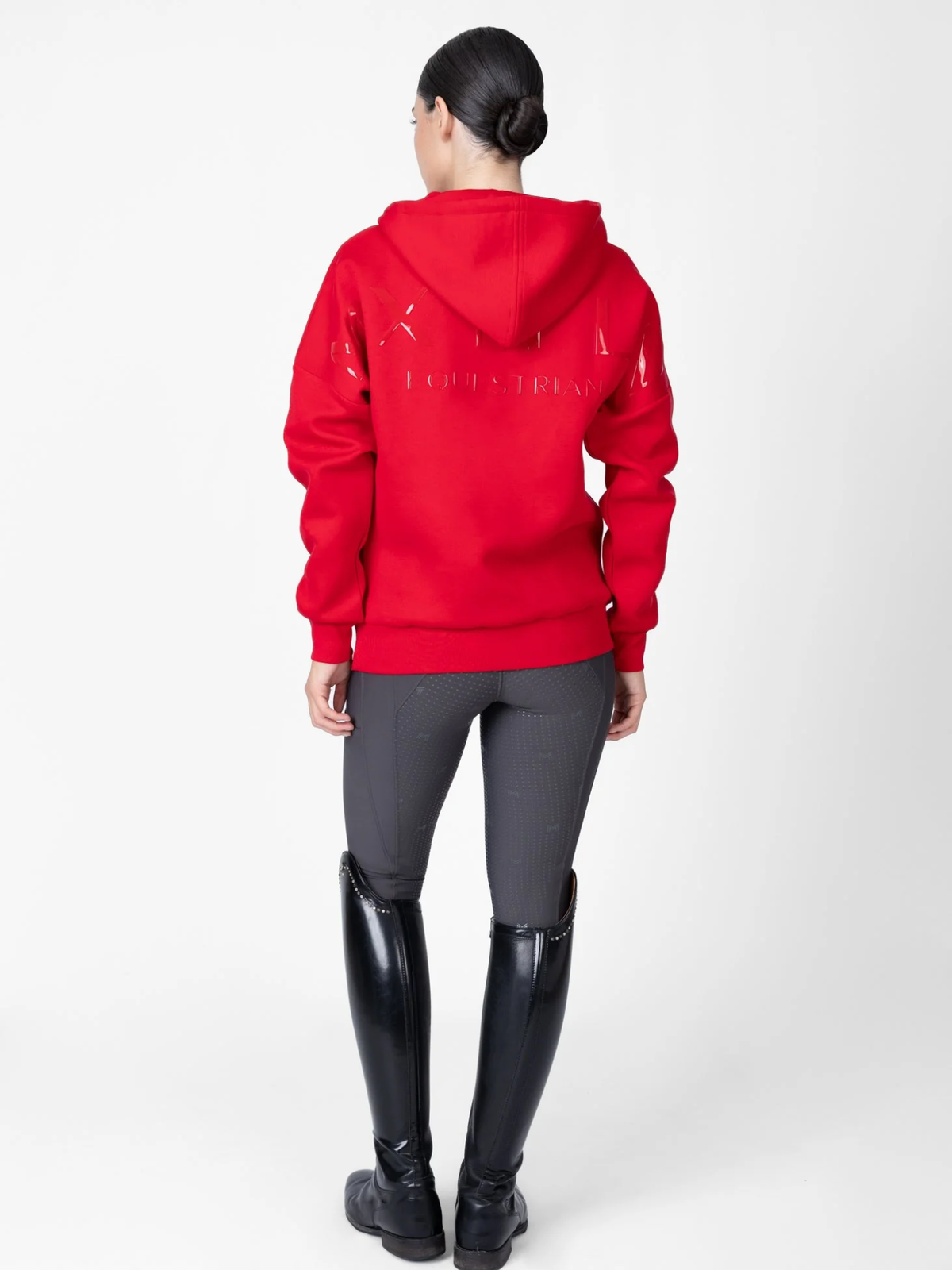 Maximilian Women Icon Oversized Hoodie Grenadine