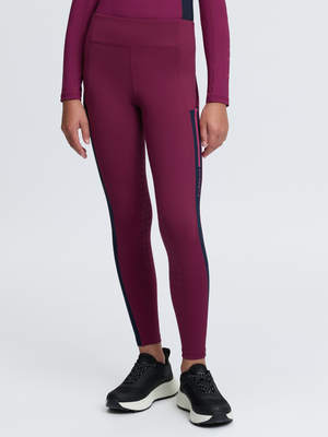 LeMieux Young Rider Orla Pull On Breeches Blackberry