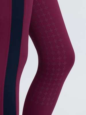 LeMieux Young Rider Orla Pull On Breeches Blackberry