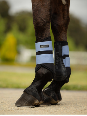 LeMieux Air-Tek Grafter Brushing Boots Powder Blue