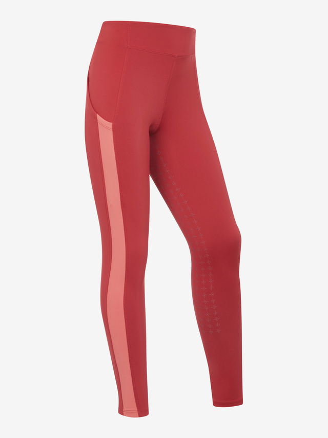 LeMieux Young Rider Orla Pull On Breeches Russet