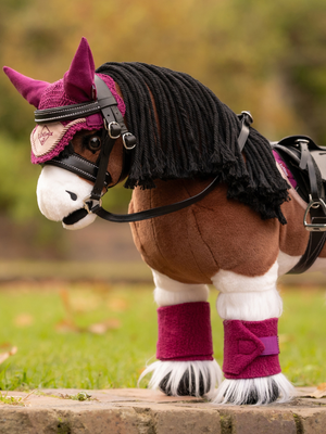 LeMieux Toy Pony Bandages Blackberry