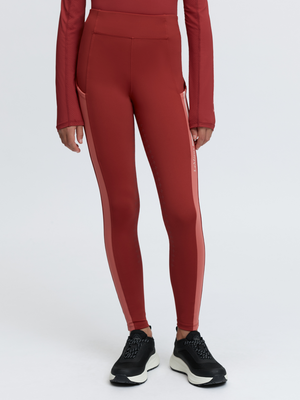 LeMieux Young Rider Orla Pull On Breeches Russet