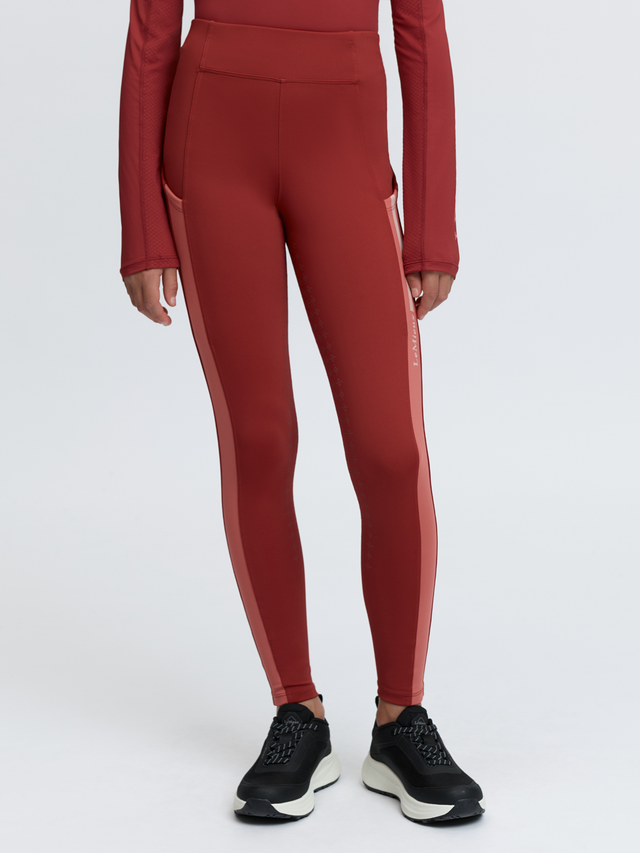 LeMieux Young Rider Orla Pull On Breeches Russet