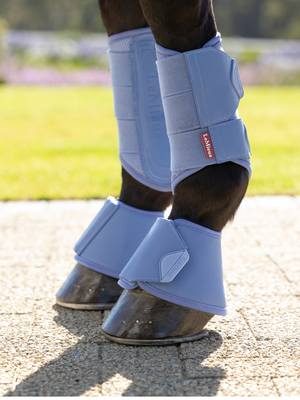 LeMieux Arika Over Reach Boots Powder Blue