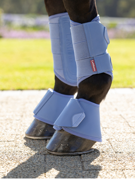 LeMieux Arika Over Reach Boots Powder Blue