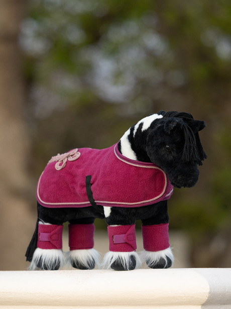 LeMieux Toy Pony Rug Blackberry
