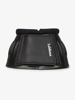 LeMieux Rubber Bell Boots with Neoprene Black