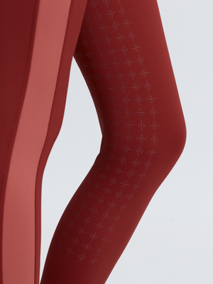 LeMieux Young Rider Orla Pull On Breeches Russet