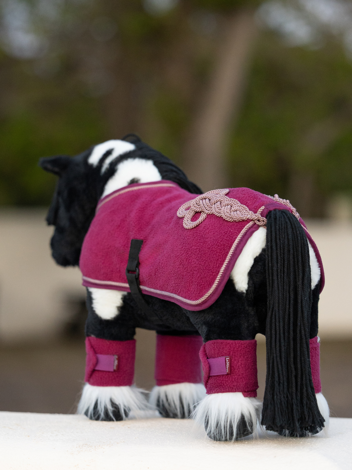LeMieux Toy Pony Rug Blackberry