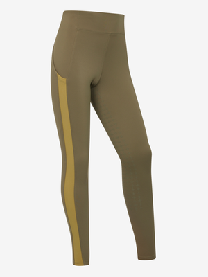 LeMieux Young Rider Orla Pull On Breeches Willow Green