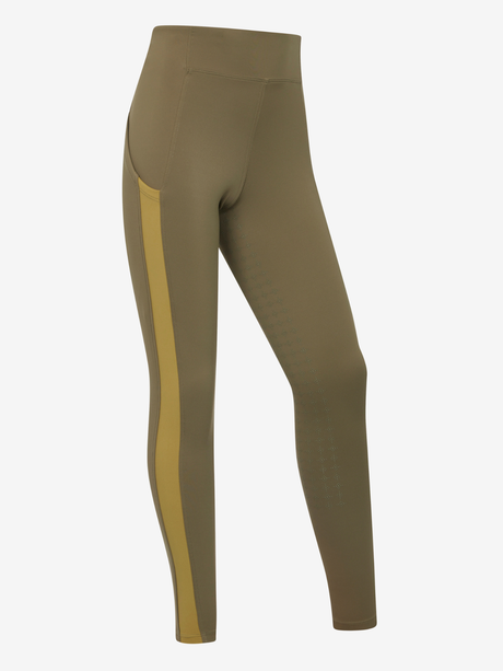 LeMieux Young Rider Orla Pull On Breeches Willow Green