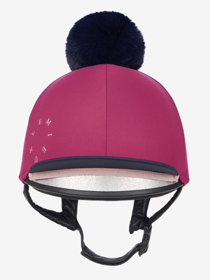 LeMieux Pom Hat Silk Blackberry