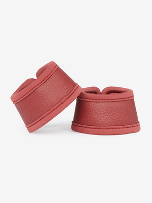 LeMieux Toy Pony Over Reach Boots Russet