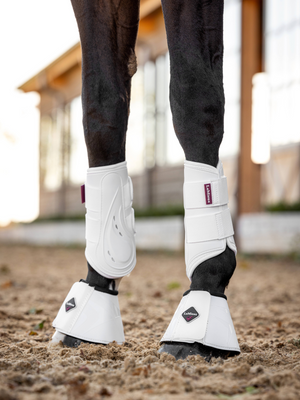 LeMieux ProShell Brushing Boots White